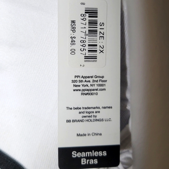 🍃🌷Bebe Barlette Mesh Sports Bra 2pk Bundle - Picture 10 of 11